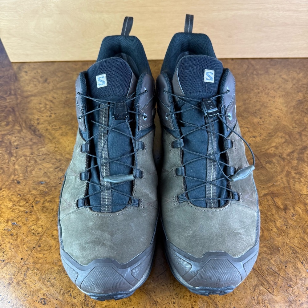 Salomon Men's Trail Shoes - Brown and Black - Picture 2 of 16